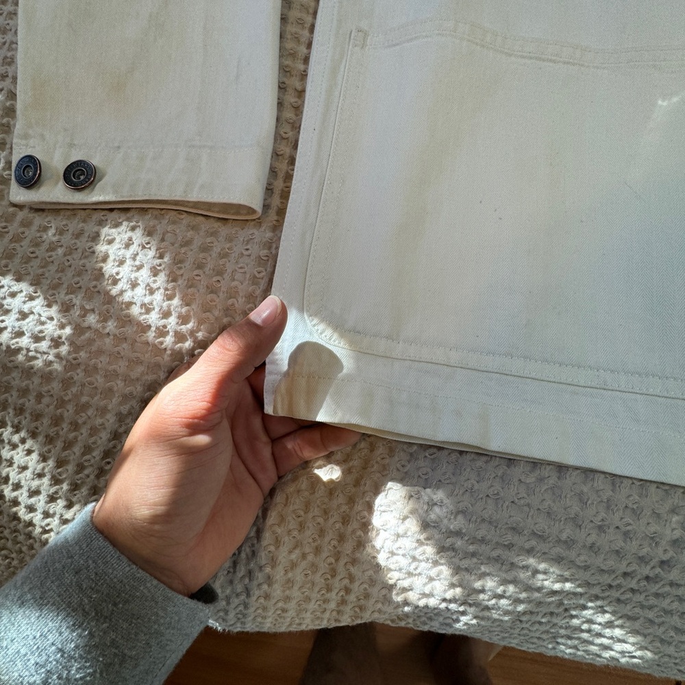 Wtaps Herringbone Chore Jacket - image 3